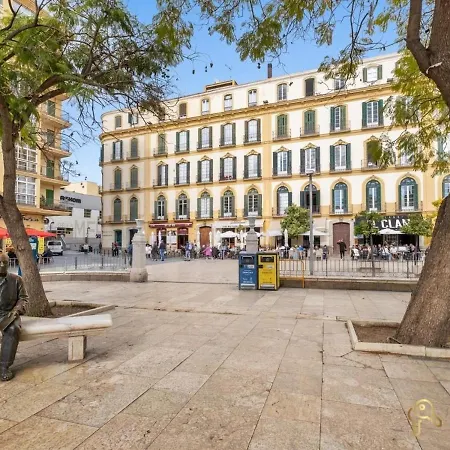 Apartment Cosy Flat To Discover Malaga
