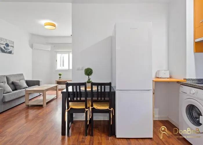 Apartamento Cosy Flat To Discover Málaga