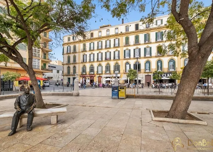 Apartamento Cosy Flat To Discover Málaga
